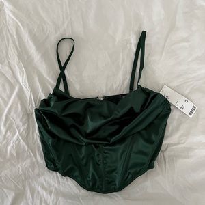 Urban Outfitters Cropped Corset